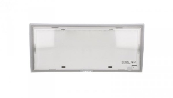 Oprawa awaryjna 1,2W 3h MONITOR1 LED Jednostronna IP65 korpus biały jasna/ciemna LED OP2-S1,2TC3N 8796460