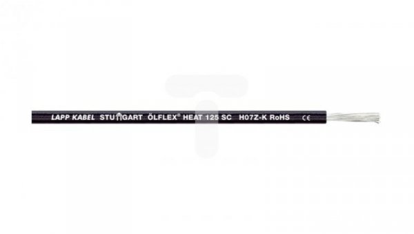 Przewód OLFLEX HEAT 125 SC 1x10 czarny 1239001 /bębnowy/