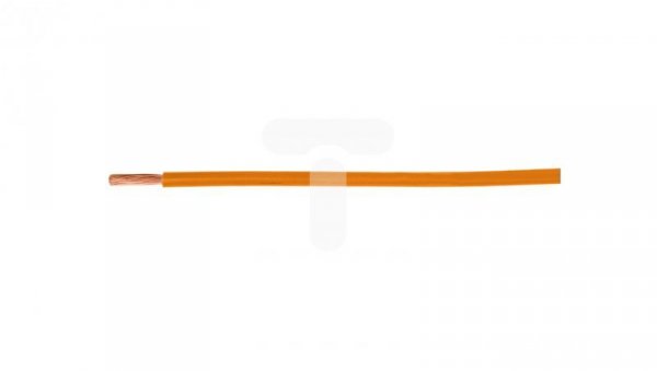 Przewód instalacyjny H07V-K 4 pomarańczowy 29174 /100m/