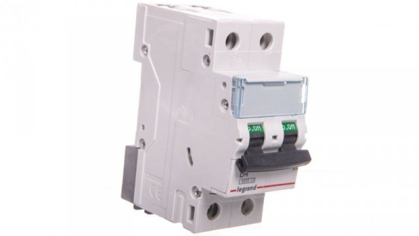 Wyłącznik nadprądowy 2P B 4A 6kA AC S302 TX3 403382