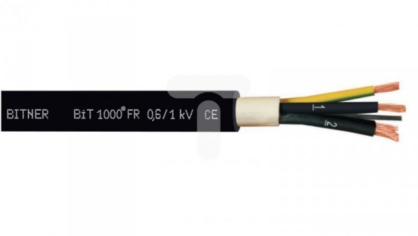 Kabel sterowniczy BiT 1000 FR 7G1 0,6/1kV S66213 klasa Eca /bębnowy/