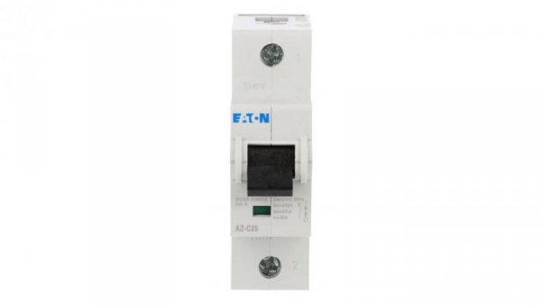 Wyłącznik nadprądowy 1P C 25A 25kA AC AZ-C25 211774