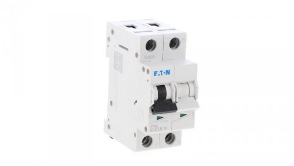 Wyłącznik nadprądowy 1P+N C 1,6A 15kA AC FAZ-C1,6/1N 278661