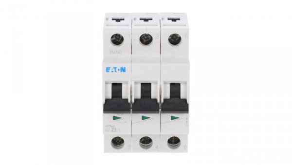 Wyłącznik nadprądowy 3P Z 3A 10kA AC FAZ-Z3/3 278922