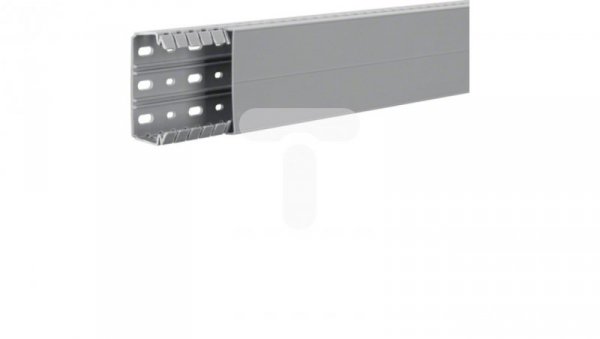 tehalit Kanał grzebieniowy BA7 40x80mm PVC szary BA740080 /2m/
