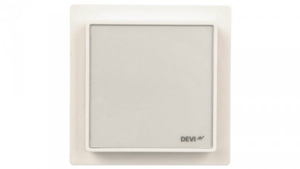 Termostat dotykowy DEVIreg Smart 240V 16A 5-45C IP21 biały 140F1141