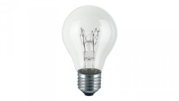 Żarówka E27 A55CL 40W 300lm 2700K 230V sygnalizacyjna SYG-2080