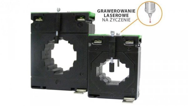 Przekładnik prądowy z otworem na szynę 50/30 (30) 125/5A klasa 1,3 LCTB 5030300125A55