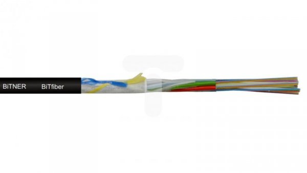 Kabel światłowodowy BiTfiber Z-XOTKtsd 12J (1x12) t.1,8mm FO0161 /bębnowy/