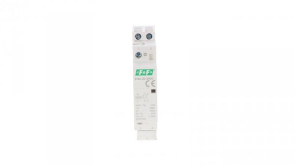 Stycznik modułowy montaż na szynie styki 2xZ 25A 24V DC ST25-20-24VDC