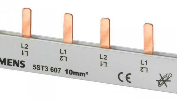 Szyna łaczeniowa grzebieniowa16mm 2FAZ. L1016MM 5ST3705