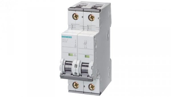 Wyłącznik nadprądowy 2P B 16A 10kA 440V DC 400V AC SENTRON 5SY5216-6