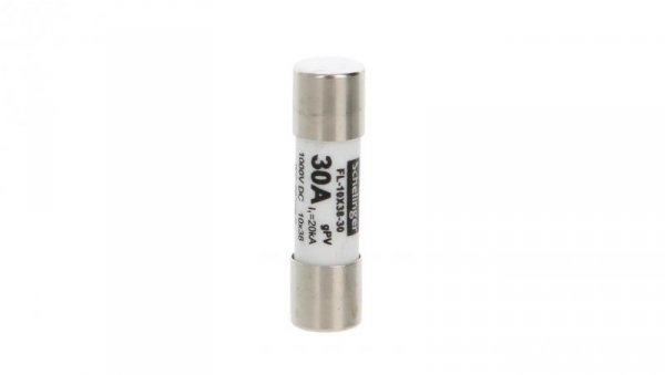 WKŁADKA TOPIKOWA CYLINDRYCZNA 10x38MM 1000V DC 30A