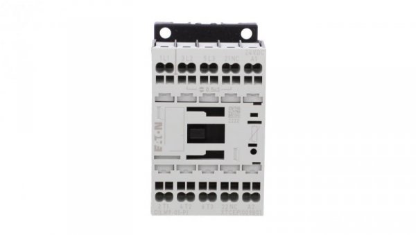 Stycznik mocy DILM9-01(24VDC)-PI DILM 3P 380 V 400 V 4 kW 1R 24 V DC Push-In 199238