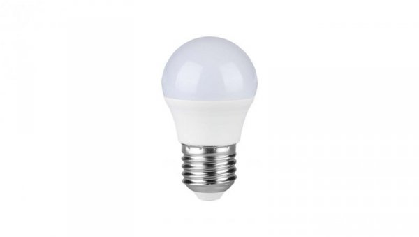 Żarówka LED 4,5W E27 G45 6500K 470lm 180st. 217409