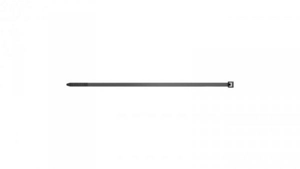 Opaska zaciskowa czarna UBN 7,6X550 69375 /100szt./