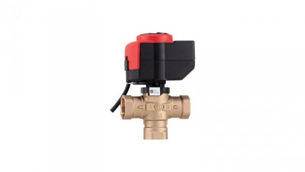 BARBERI Zawor 3-drogowy strefowy GZ 1 (DN20) z silownikiem 230V z przewodem, kv 8 m3/h 10 380.00 3800.00 OT071032