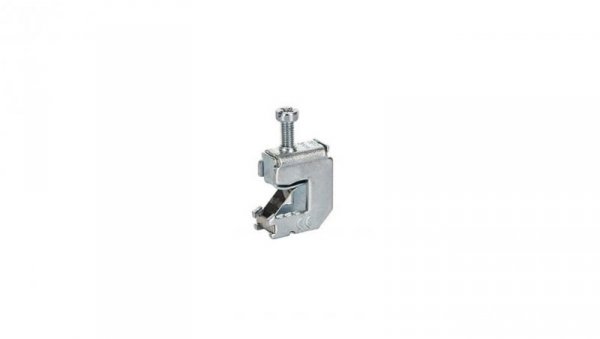 Zacisk dla szyny 10 mm / 1,5-16 mm2, ZS 16 S-10 metaliczny 84389000