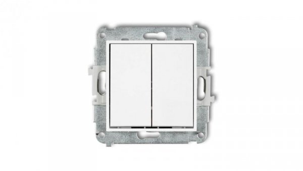 MINI Mechanizm łącznika świecznikowego biały mat 25MWP-2