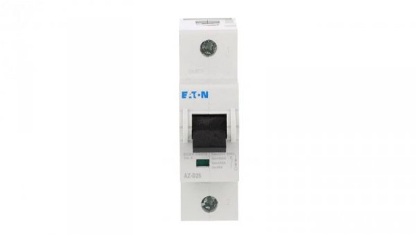 Wyłącznik nadprądowy 1P D 25A 25kA AC AZ-D25 174490