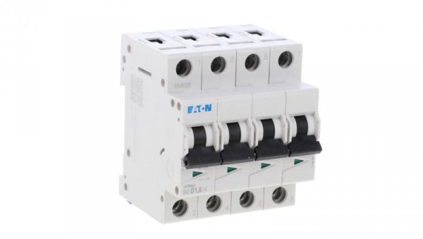 Wyłącznik nadprądowy 4P D 1,6A 15kA AC FAZ-D1,6/4 279071