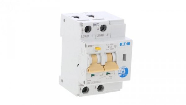 Przeciwpożarowy detektor iskrzenia 2P B 13A 0,03A typ G/A AFDD-13/2/B/003-G/A 300165