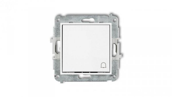 ICON Mechanizm łącznika zwierny dzwonek biały mat 25IWP-4