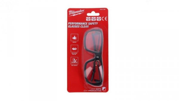Okulary ochronne premium bezbarwne 1 para 4932471883