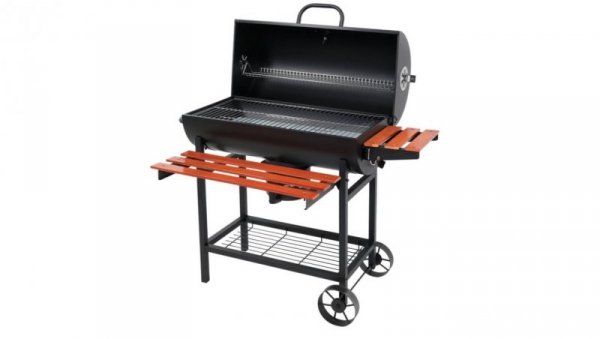 LUND GRILL WĘGLOWY Z POKRYWĄ, RUSZT 71X34,5CM 99908
