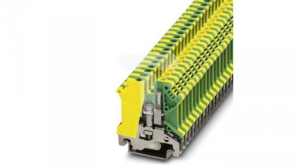 Złączka szynowa ochronna 2-przewodowa 0,2-6mm2 zielono-żółta USLKG 5 0441504