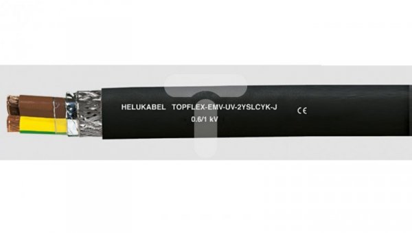 Kabel do przetwornic TOPFLEX-EMV-UV 2YSLCYK-J 4G6 0,6/1kV 22237 /bębnowy/