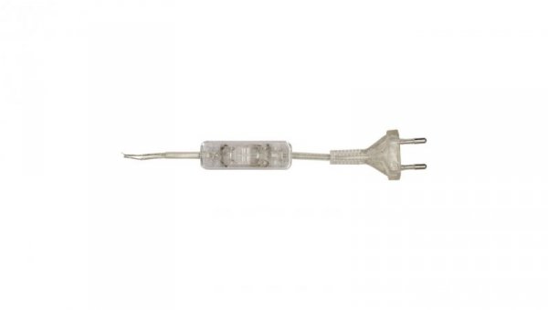 Sznur przyłączeniowy z wyłącznikiem SP/W-190cm bezbarwny SP/W-190/2X0,5/-BZB YNS10000498