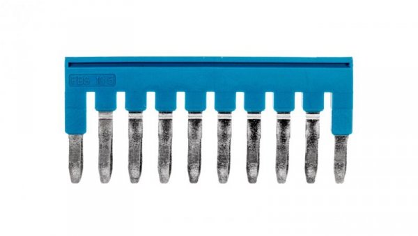 Mostek wtykany 10-biegunowy 24A 5,2mm niebieski FBS 10-5 BU 3036916