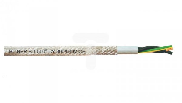Przewód sterowniczy BiT 500-CY 3G1,0 300/500V S54336 klasa Eca /bębnowy/