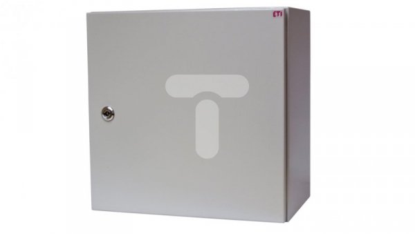 Obudowa metalowa 800x600x300mm IP66 z płytą ETIBOX GT 80-60-30 001102134