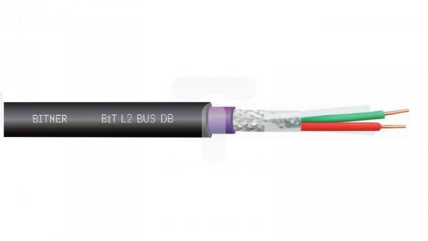 Kabel do sieci Profibus BiT L2 BUS DB O2YS(St)CYY 1x2x0,64 EB0017 klasa Eca /bębnowy/