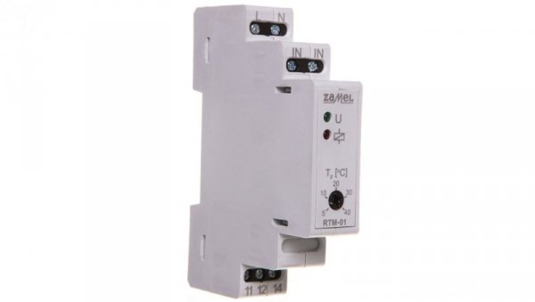 Regulator temperatury 5-40C bez sondy 230V AC RTM-01 EXT10000114