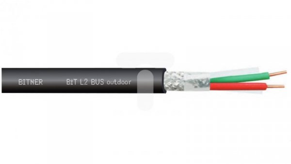 Kabel do sieci Profibus BiT L2-BUS outdoor 1x2x0,64mm EB0003 /bębnowy/