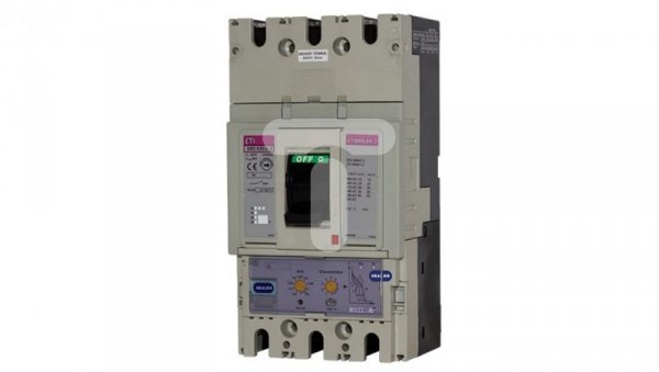 Wyłącznik kompaktowy 3P 630A 36kA /wyzwalacz elektroniczny/ EB2 630/3LE 004671121