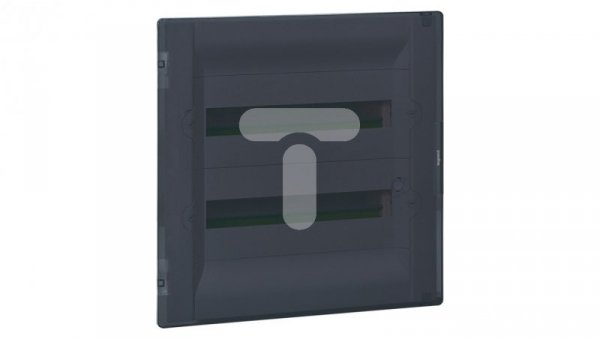 Rozdzielnica modułowa 2x18 podtynkowa IP40 PRACTIBOX3 /drzwi przezroczyste/ 401757