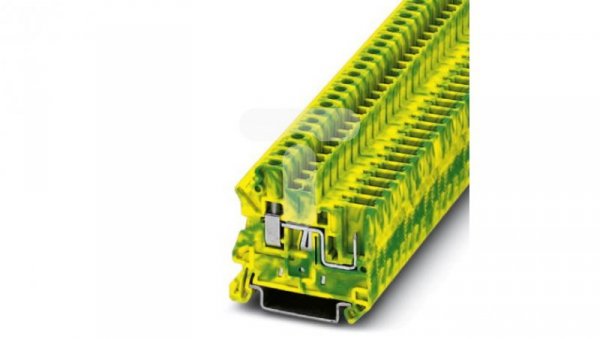 Złączka szynowa ochronna 4mm2 śrubowa/wtykowa zielono-żółta UT 4/ 1P-PE 3045606