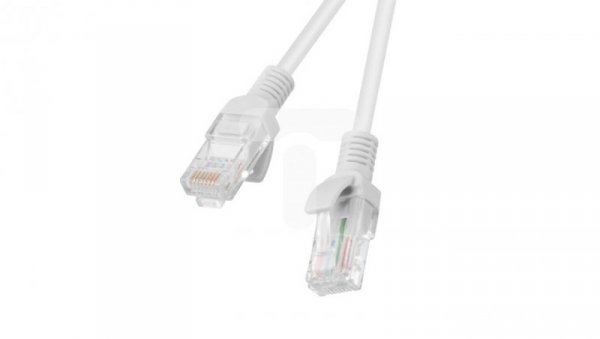 Kabel krosowy patchcord F/UTP kat.5e 0,25m szary PCF5-10CC-0025-S