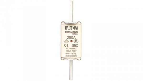 Wkładka bezpiecznikowa NH2 250A gL/gG 500V 250NHG02B