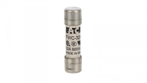 Wkładka bezpiecznikowa cylindryczna 10x38mm 32A aR 600V FWC-32A10F