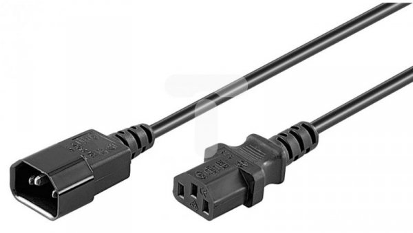 Kabel przedłużający IEC C14 - IEC C13 3m 95287