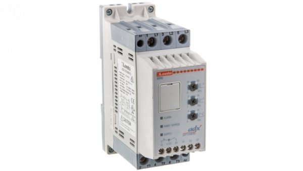 Softstart 16A 11kW z przekaźnikiem by-pass, 3x600V AC, zasilanie 100-240V AC ADXC016600R2