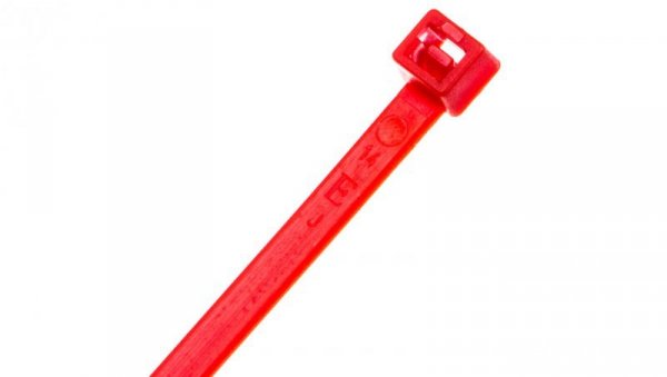 Opaska kablowa czerwona 290x4,5mm 5217 RE BMRD3048 /100szt./