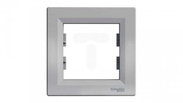 ASFORA Ramka 1-krotna aluminium EPH5800161