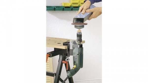 Uchwyt stołowy do wiertarek regulowany aluminiowy WF4800000