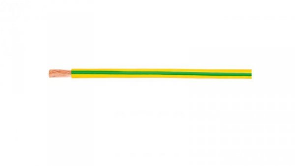 Przewód instalacyjny H07V-K (LgY) 50 żółto-zielony /25m/